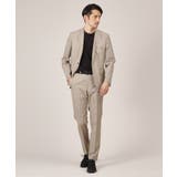 【抗菌防臭】COOL DOTS（R）ドビープリント パンツ | TAKEO KIKUCHI | 詳細画像26 