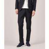 ダークネイビー(094) | 【抗菌防臭】COOL DOTS（R）ドビープリント パンツ | TAKEO KIKUCHI