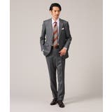 【Sサイズ～】ドビー ストライプ レギュラーカラー シャツ | TAKEO KIKUCHI | 詳細画像8 