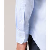 【Sサイズ～】ドビー ストライプ レギュラーカラー シャツ | TAKEO KIKUCHI | 詳細画像22 