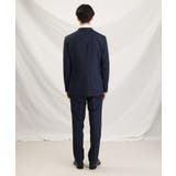 【DORMEUIL】リップストップ カラー スーツ | TAKEO KIKUCHI | 詳細画像4 