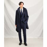 【DORMEUIL】リップストップ カラー スーツ | TAKEO KIKUCHI | 詳細画像17 