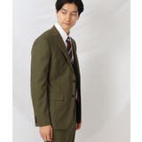 【DORMEUIL】リップストップ カラー スーツ | TAKEO KIKUCHI | 詳細画像25 