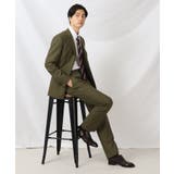 【DORMEUIL】リップストップ カラー スーツ | TAKEO KIKUCHI | 詳細画像31 
