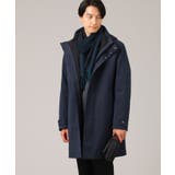 【3WAY】ジャカードヘリンボン ダウンライナーブルゾン | TAKEO KIKUCHI | 詳細画像4 