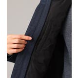 【3WAY】ジャカードヘリンボン ダウンライナーブルゾン | TAKEO KIKUCHI | 詳細画像17 