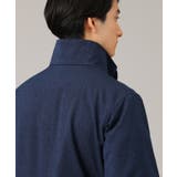 【3WAY】ジャカードヘリンボン ダウンライナーブルゾン | TAKEO KIKUCHI | 詳細画像32 