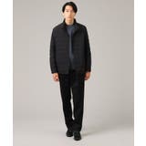 【3WAY】ジャカードヘリンボン ダウンライナーブルゾン | TAKEO KIKUCHI | 詳細画像34 