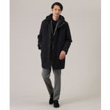 【3WAY】ジャカードヘリンボン ダウンライナーブルゾン | TAKEO KIKUCHI | 詳細画像42 