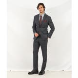 シャイニー ウインドウペン パンツ | TAKEO KIKUCHI | 詳細画像13 