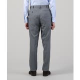 【ONOFF/セットアップ対応】メランジ シャークスキン ストレッチ パンツ | TAKEO KIKUCHI | 詳細画像4 