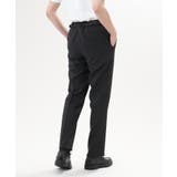 【ONOFF/セットアップ対応】メランジ シャークスキン ストレッチ パンツ | TAKEO KIKUCHI | 詳細画像20 