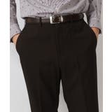 【ONOFF/セットアップ対応】メランジ シャークスキン ストレッチ パンツ | TAKEO KIKUCHI | 詳細画像23 