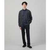 【ONOFF/セットアップ対応】メランジ シャークスキン ストレッチ パンツ | TAKEO KIKUCHI | 詳細画像35 