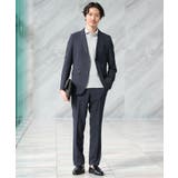 【ONOFF/セットアップ対応】メランジ シャークスキン ストレッチ パンツ | TAKEO KIKUCHI | 詳細画像38 