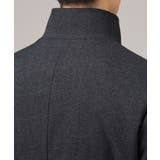 【ダウンライナー付】メランジ スタンドカラー コート | TAKEO KIKUCHI | 詳細画像7 