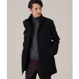 【ダウンライナー付】メランジ スタンドカラー コート | TAKEO KIKUCHI | 詳細画像26 