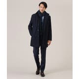 【ダウンライナー付】メランジ スタンドカラー コート | TAKEO KIKUCHI | 詳細画像36 