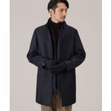 【ダウンライナー付】メランジ スタンドカラー コート | TAKEO KIKUCHI | 詳細画像49 