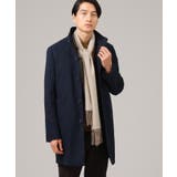 【ダウンライナー付】メランジ スタンドカラー コート | TAKEO KIKUCHI | 詳細画像38 