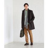 【ダウンライナー付】メランジ スタンドカラー コート | TAKEO KIKUCHI | 詳細画像69 