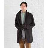 【ダウンライナー付】メランジ スタンドカラー コート | TAKEO KIKUCHI | 詳細画像70 