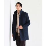 【ダウンライナー付】メランジ スタンドカラー コート | TAKEO KIKUCHI | 詳細画像72 