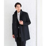 【ダウンライナー付】メランジ スタンドカラー コート | TAKEO KIKUCHI | 詳細画像68 