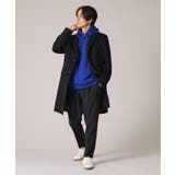 ウールカシミヤブレンド チェスターコート | TAKEO KIKUCHI | 詳細画像40