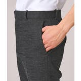 【尾州織】ウールブレンド ハニカムメッシュ パンツ | TAKEO KIKUCHI | 詳細画像18 