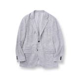 【尾州織】リネンブレンド メッシュ ジャケット | TAKEO KIKUCHI | 詳細画像1 