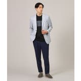 【尾州織】リネンブレンド メッシュ ジャケット | TAKEO KIKUCHI | 詳細画像13 