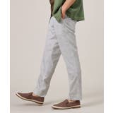 【尾州織】リネンブレンド メッシュパンツ | TAKEO KIKUCHI | 詳細画像2 