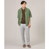 【尾州織】リネンブレンド メッシュパンツ | TAKEO KIKUCHI | 詳細画像3 