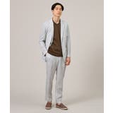 【尾州織】リネンブレンド メッシュパンツ | TAKEO KIKUCHI | 詳細画像22 