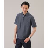 【抗菌防臭／9色5サイズ展開】ハニカムメランジ ポロシャツ | TAKEO KIKUCHI | 詳細画像59 