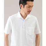 【抗菌防臭／9色5サイズ展開】ハニカムメランジ ポロシャツ | TAKEO KIKUCHI | 詳細画像4 