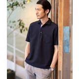 【抗菌防臭／9色5サイズ展開】ハニカムメランジ ポロシャツ | TAKEO KIKUCHI | 詳細画像91 