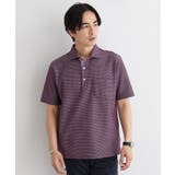 【抗菌防臭／9色5サイズ展開】ハニカムメランジ ポロシャツ | TAKEO KIKUCHI | 詳細画像26 