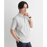 【抗菌防臭／9色5サイズ展開】ハニカムメランジ ポロシャツ | TAKEO KIKUCHI | 詳細画像36 