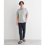 【抗菌防臭／9色5サイズ展開】ハニカムメランジ ポロシャツ | TAKEO KIKUCHI | 詳細画像37 