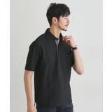 【抗菌防臭／9色5サイズ展開】ハニカムメランジ ポロシャツ | TAKEO KIKUCHI | 詳細画像40 