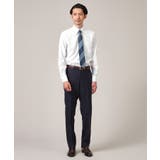 【Made in JAPAN】市松紋 ドレスシャツ | TAKEO KIKUCHI | 詳細画像4 