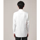 【Made in JAPAN】市松紋 ドレスシャツ | TAKEO KIKUCHI | 詳細画像16 