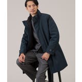 【3WAY】ハウンズトゥース ダウンライナー コート | TAKEO KIKUCHI | 詳細画像2 