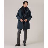 【3WAY】ハウンズトゥース ダウンライナー コート | TAKEO KIKUCHI | 詳細画像5 