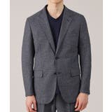 【抗菌防臭】尾州 リネンブレンド ハニカムメッシュ ジャケット | TAKEO KIKUCHI | 詳細画像3 