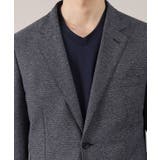 【抗菌防臭】尾州 リネンブレンド ハニカムメッシュ ジャケット | TAKEO KIKUCHI | 詳細画像6 