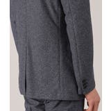 【抗菌防臭】尾州 リネンブレンド ハニカムメッシュ ジャケット | TAKEO KIKUCHI | 詳細画像12 