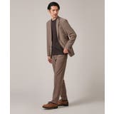 【360°ストレッチ セットアップ対応】None Of | TAKEO KIKUCHI | 詳細画像47 